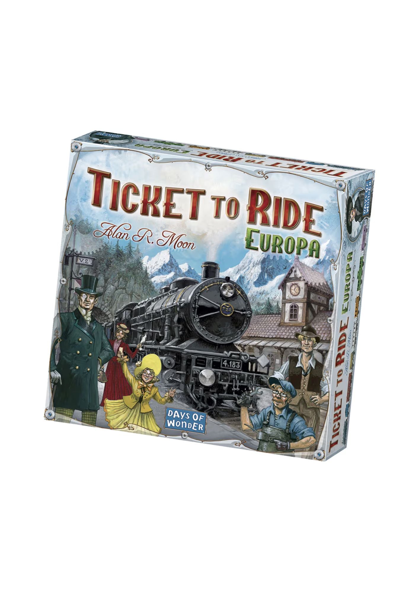 TICKET TO RIDE EUROPA