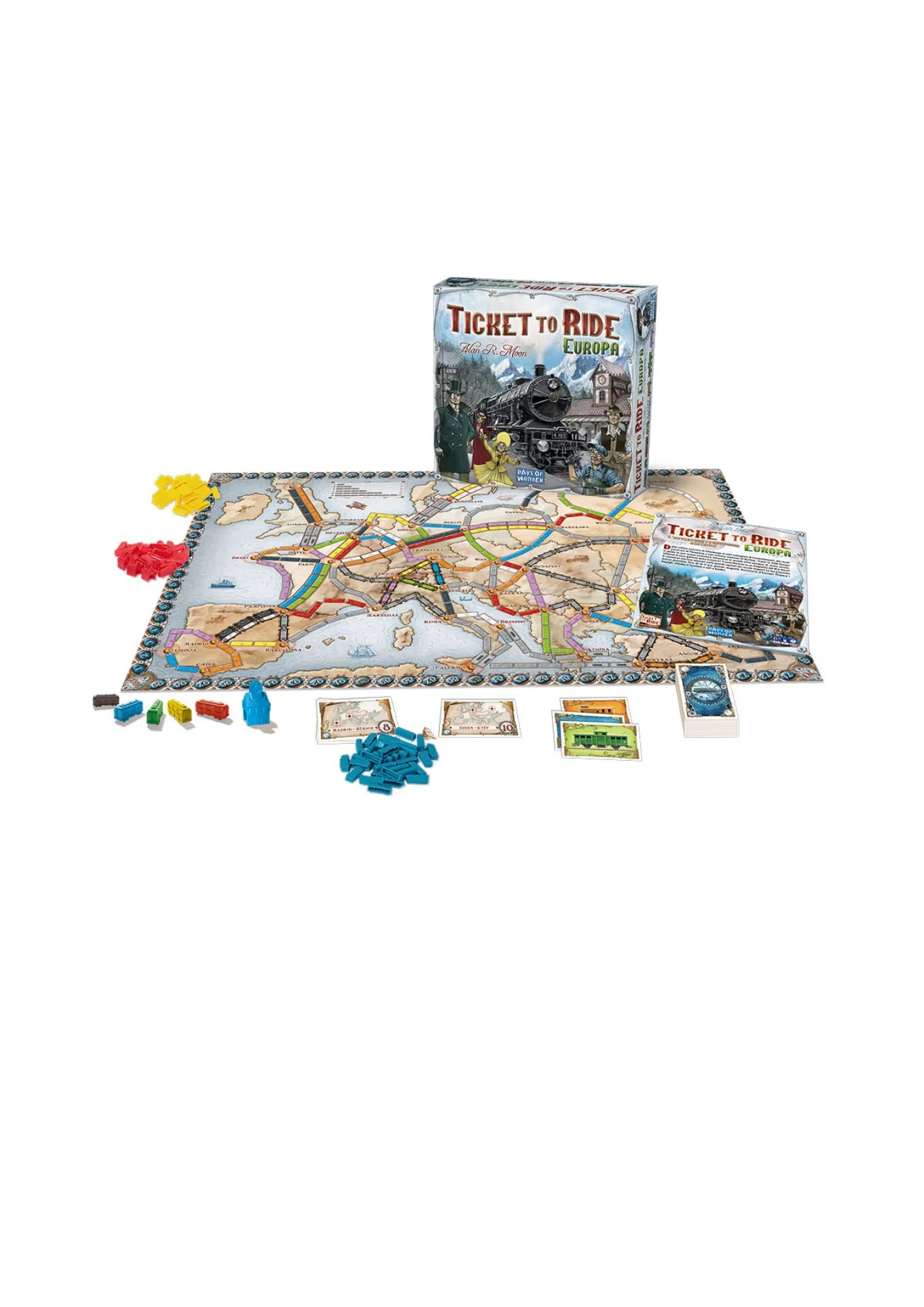 TICKET TO RIDE EUROPA