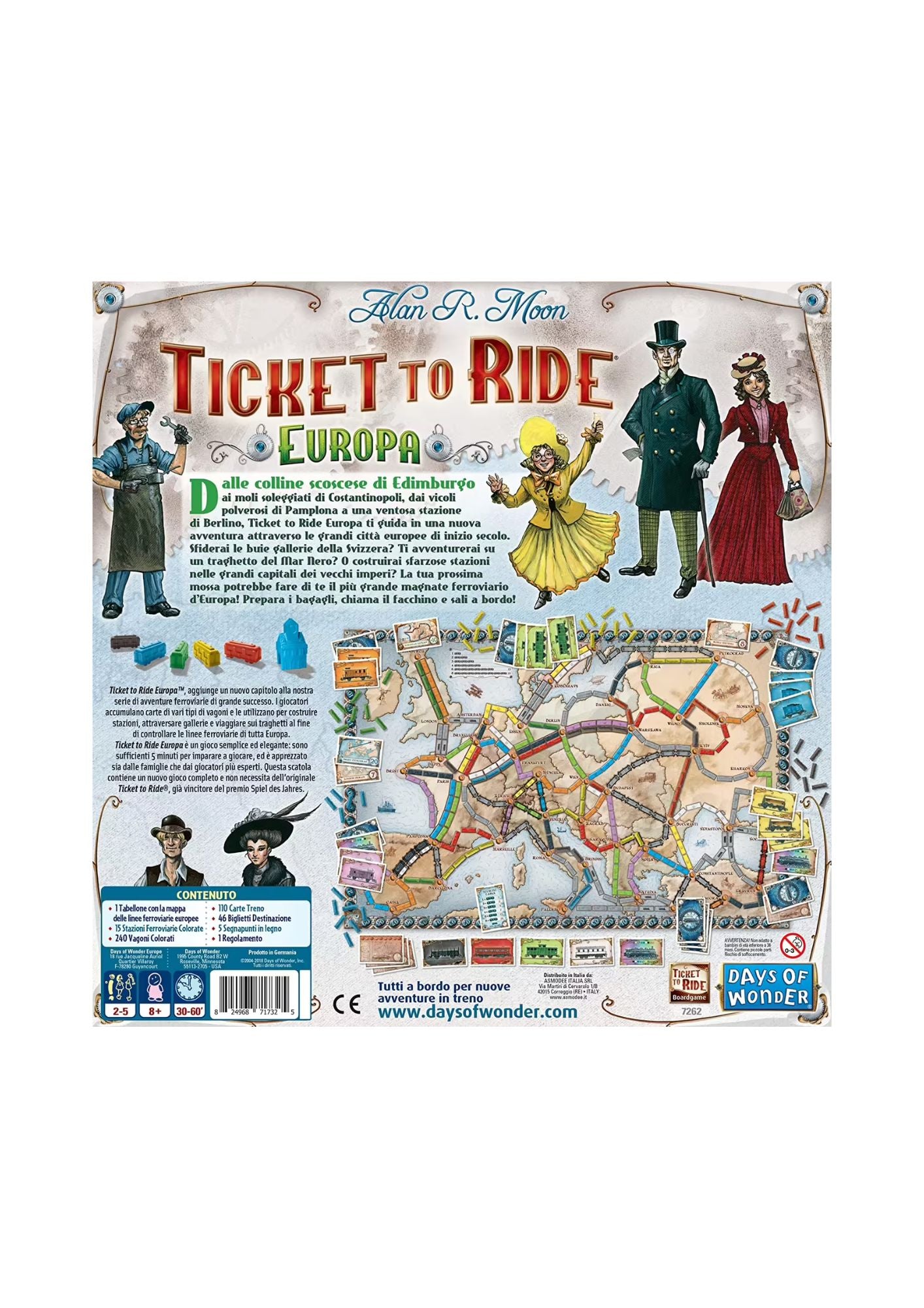 TICKET TO RIDE EUROPA