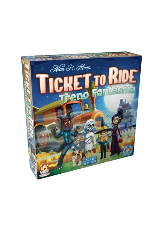 Ticket to Ride - Treno Fantasma