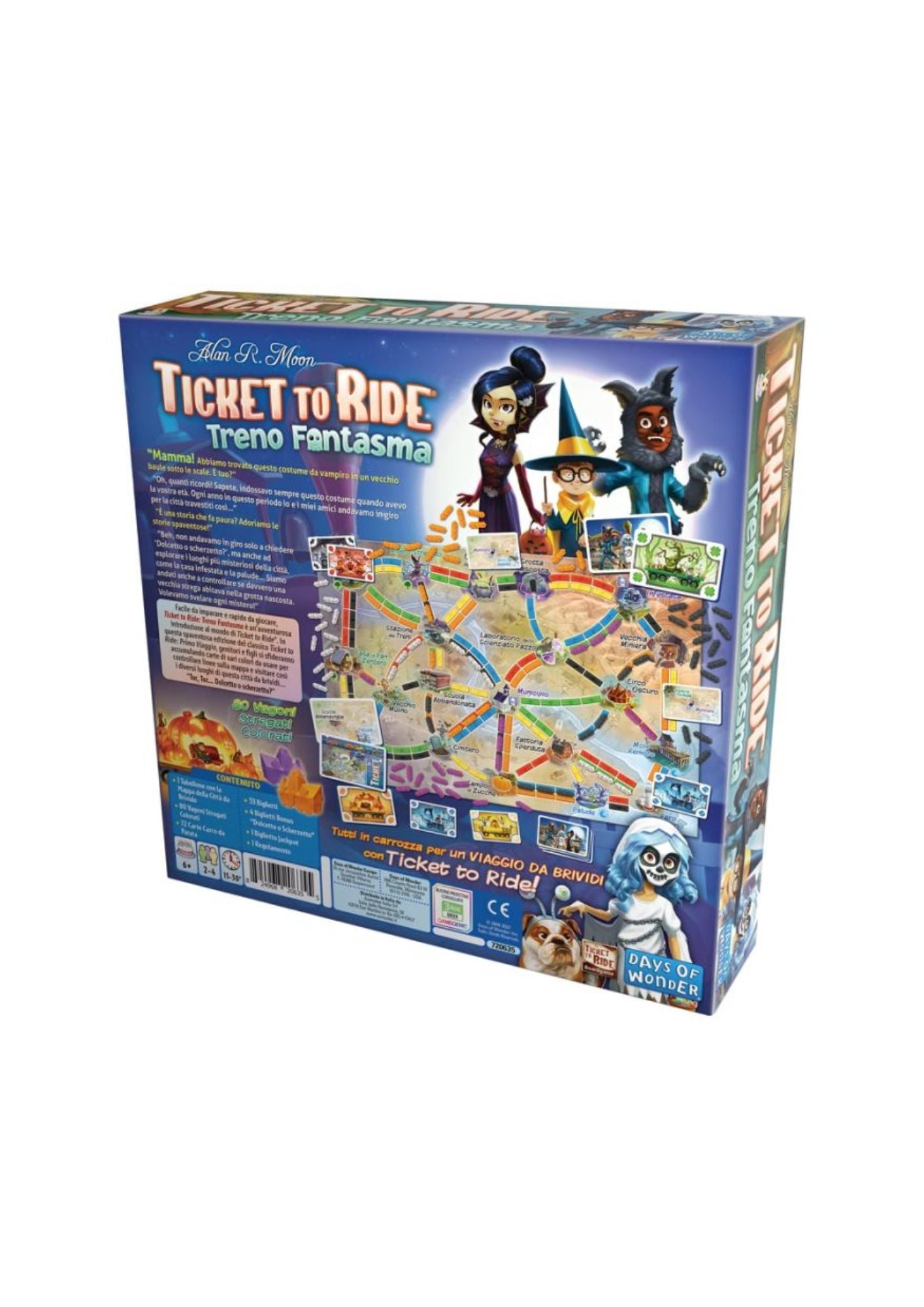 Ticket to Ride - Treno Fantasma