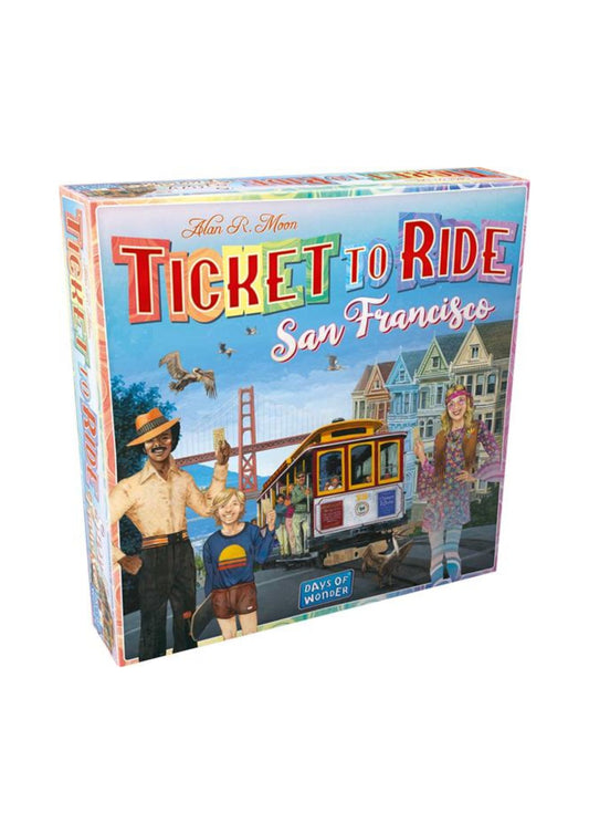 Ticket To Ride - San Francisco