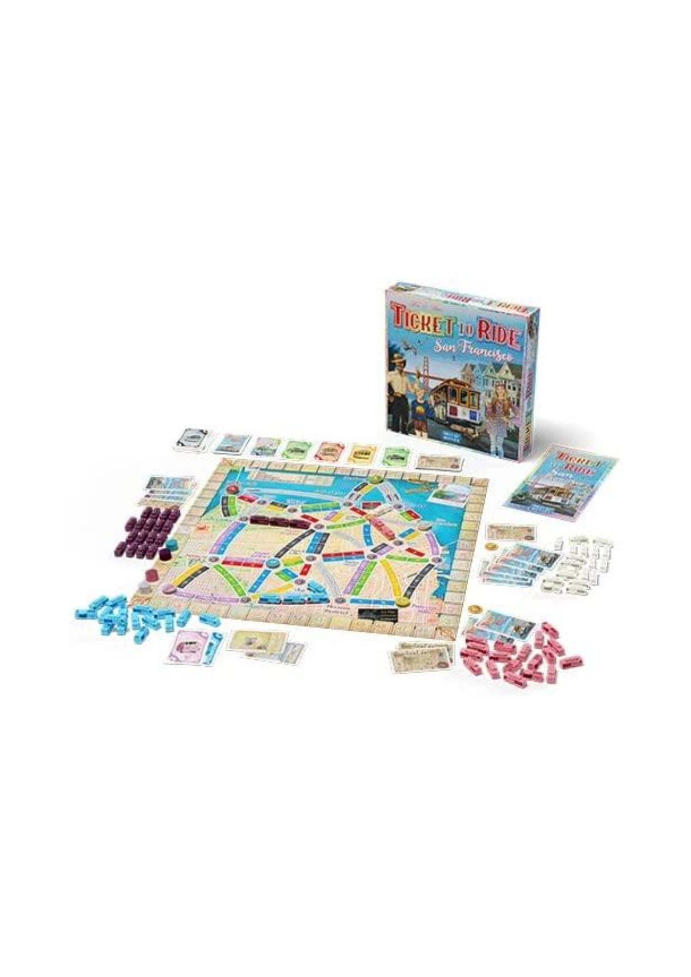 Ticket To Ride - San Francisco