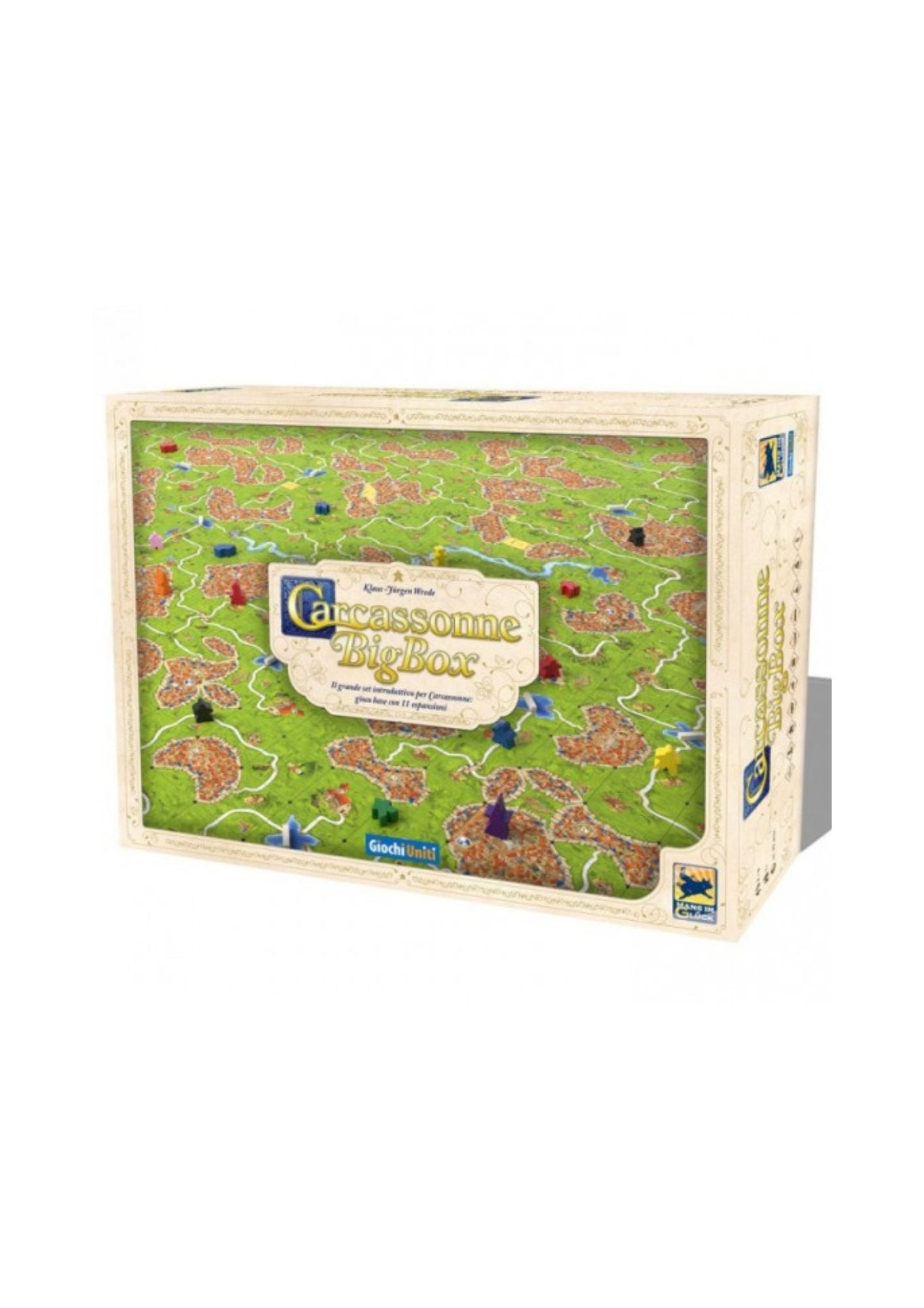 Carcassonne - Big box