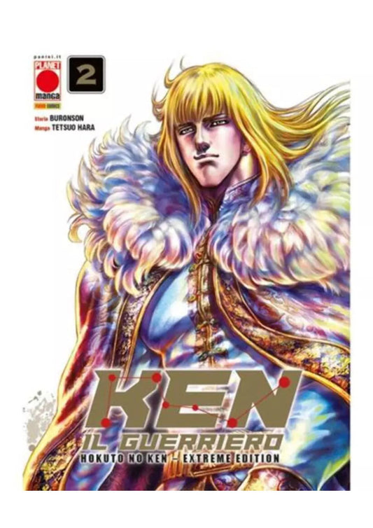 KEN IL GUERRIERO - HOKUTO NO KEN - EXTREME EDITION - VOL.2