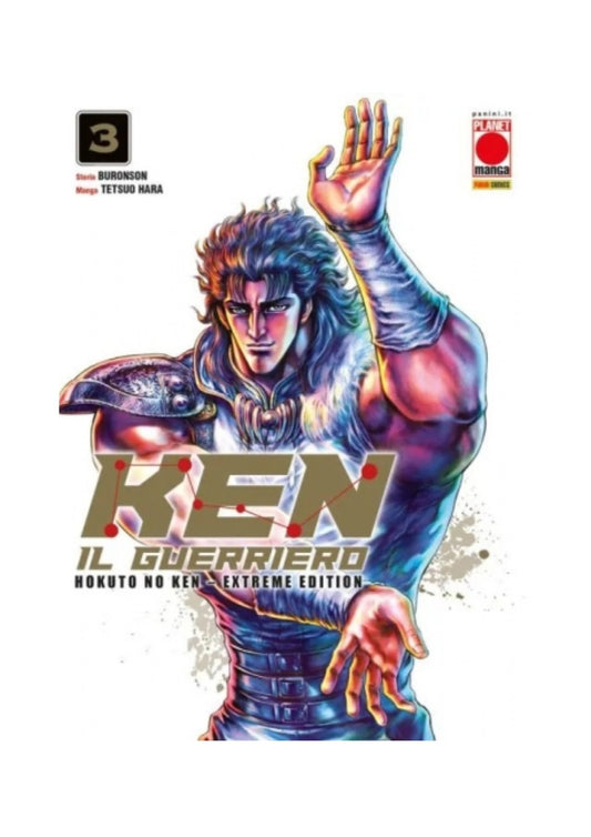 KEN IL GUERRIERO - HOKUTO NO KEN - EXTREME EDITION - VOL.3