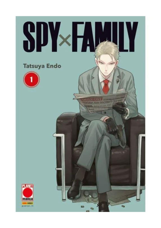 SPY X FAMILY 01