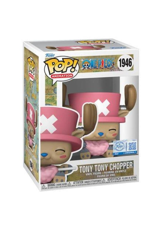 ONE PIECE CHOPPER W/COTTON CANDYPOP