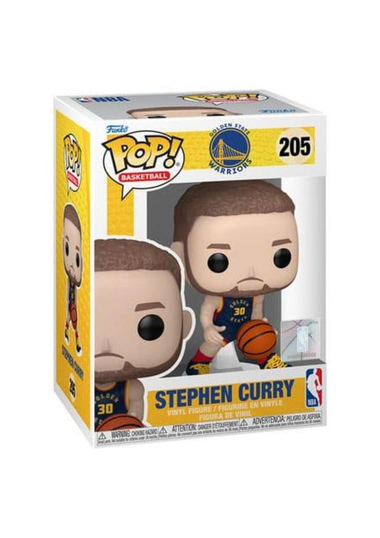 NBA WARRIORS- STEPHEN CURRY POP