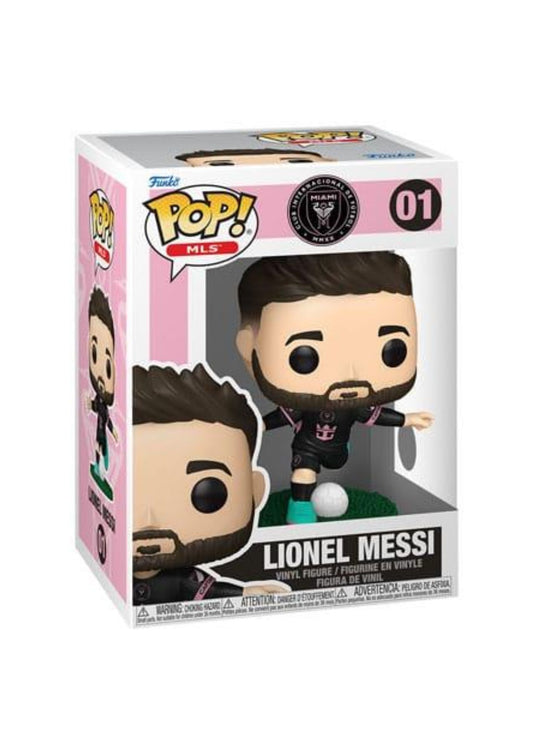 MLS INTER MIAMI- LIONEL MESSI POP