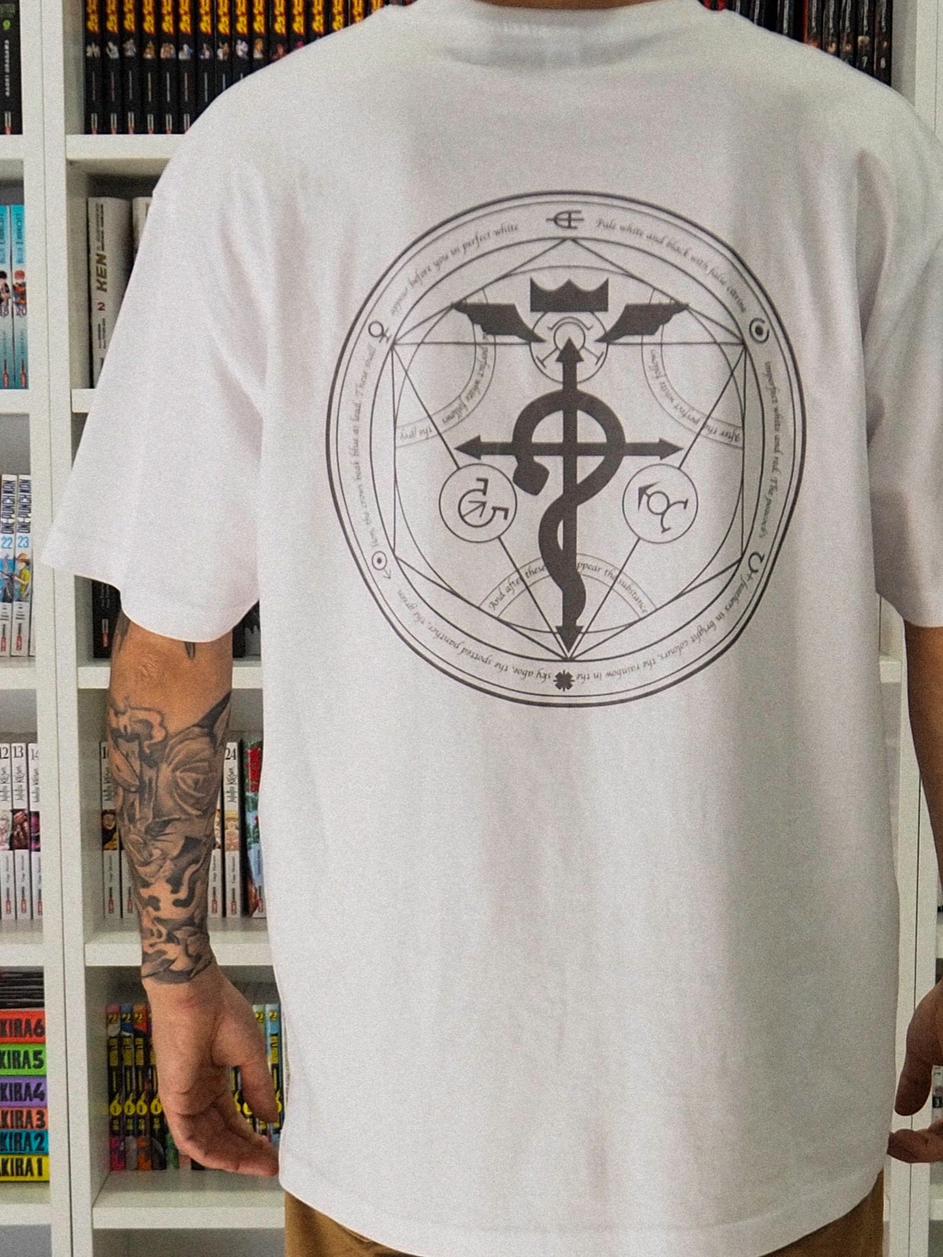 T-SHIRT FULL METAL ALCHEMIST