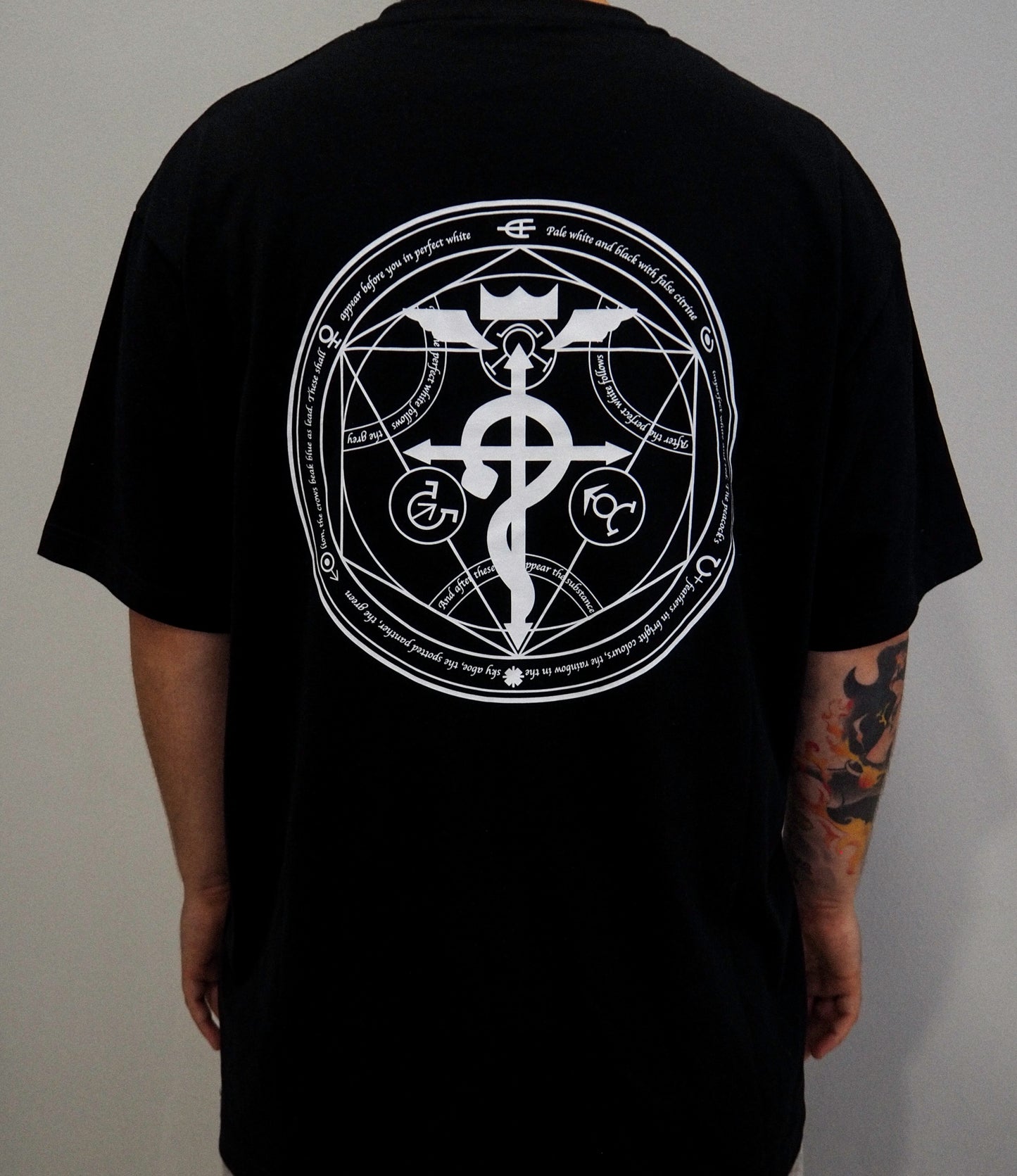 T-SHIRT FULL METAL ALCHEMIST