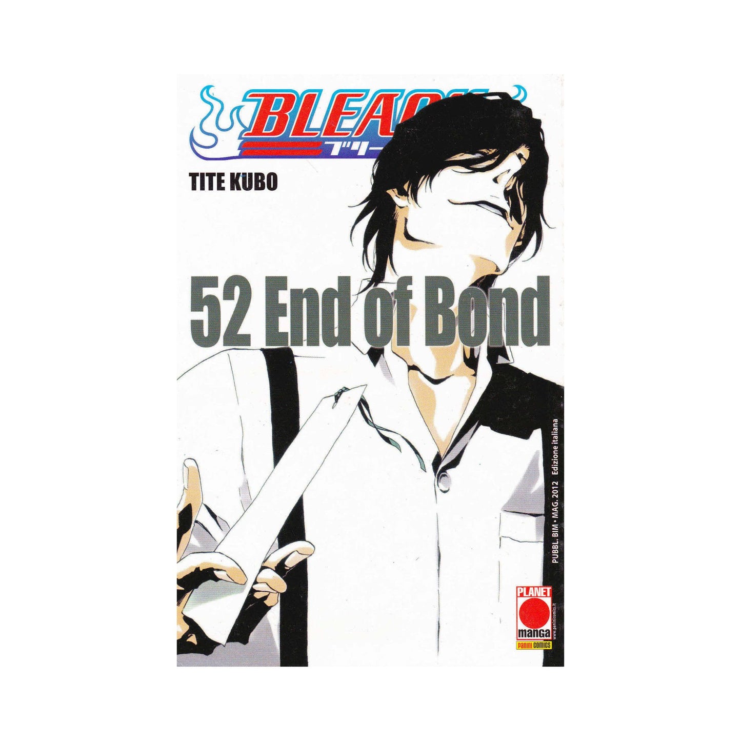 Bleach 52