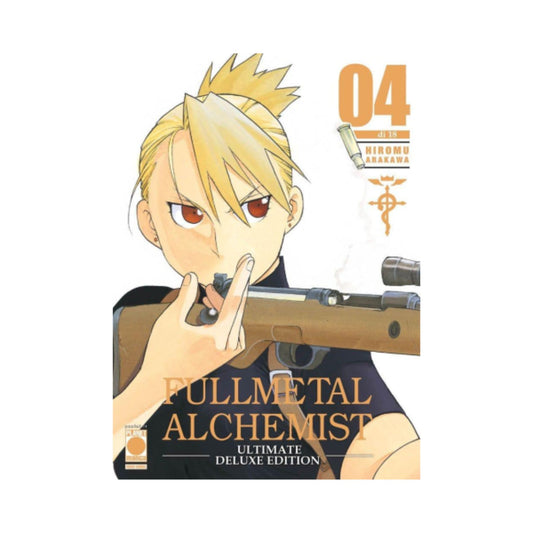 Full Metal Alchemist 04 - Deluxe Edition