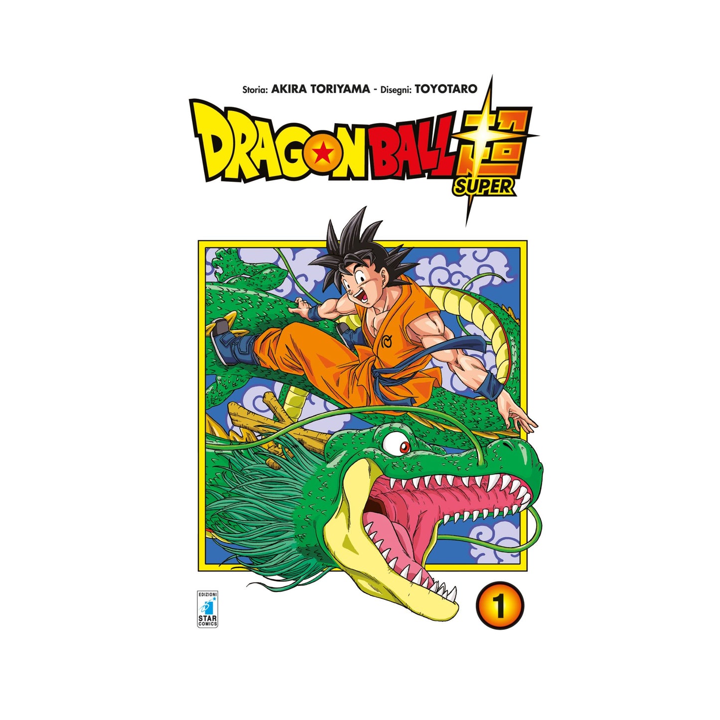 Dragon Ball Super 01