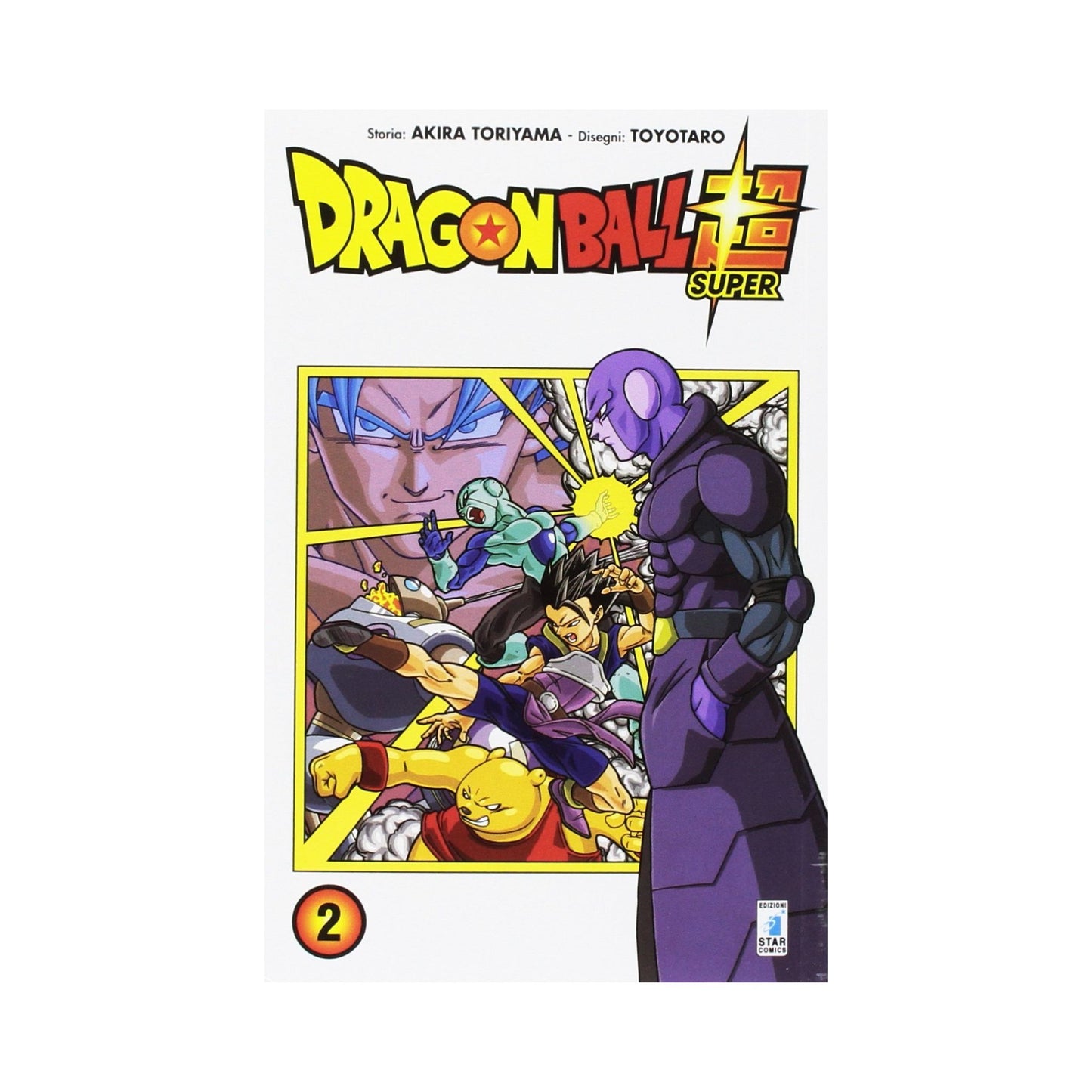 Dragon Ball Super 02