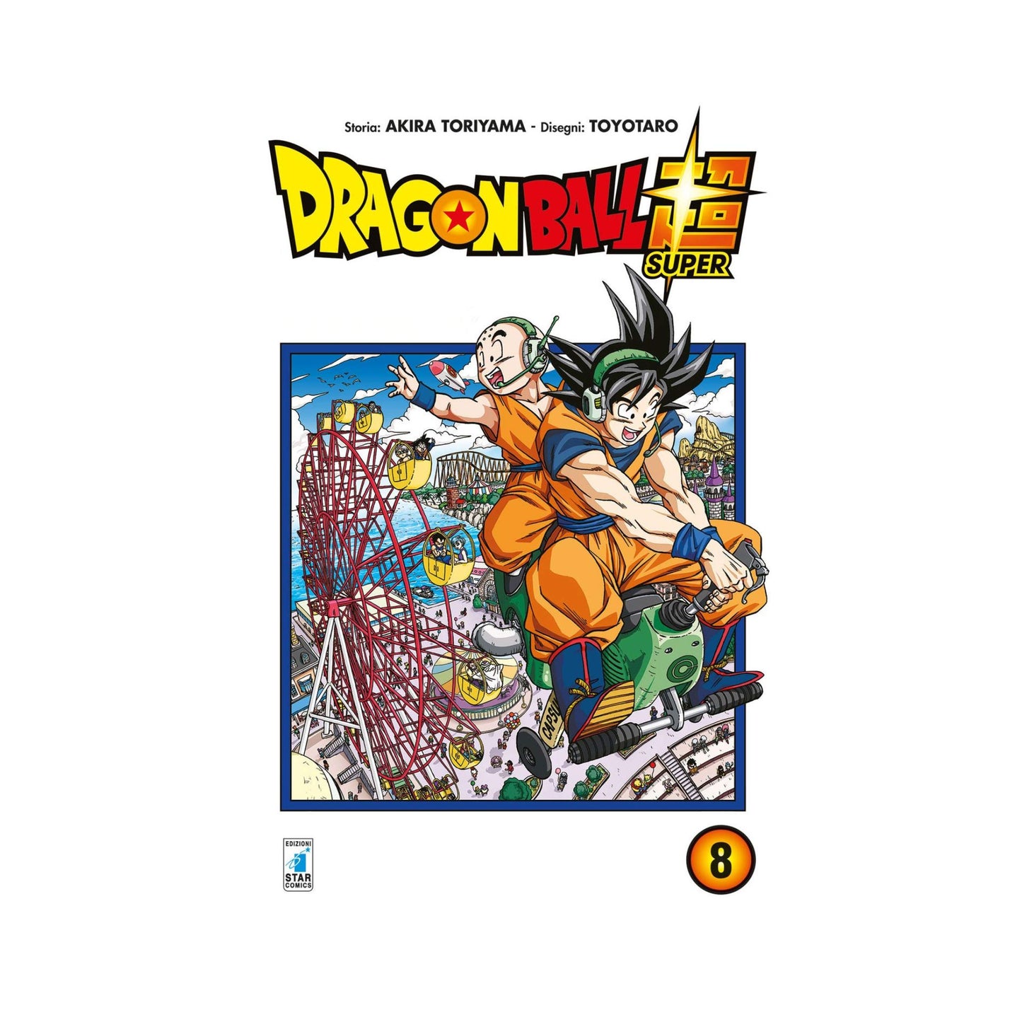 Dragon Ball Super 08