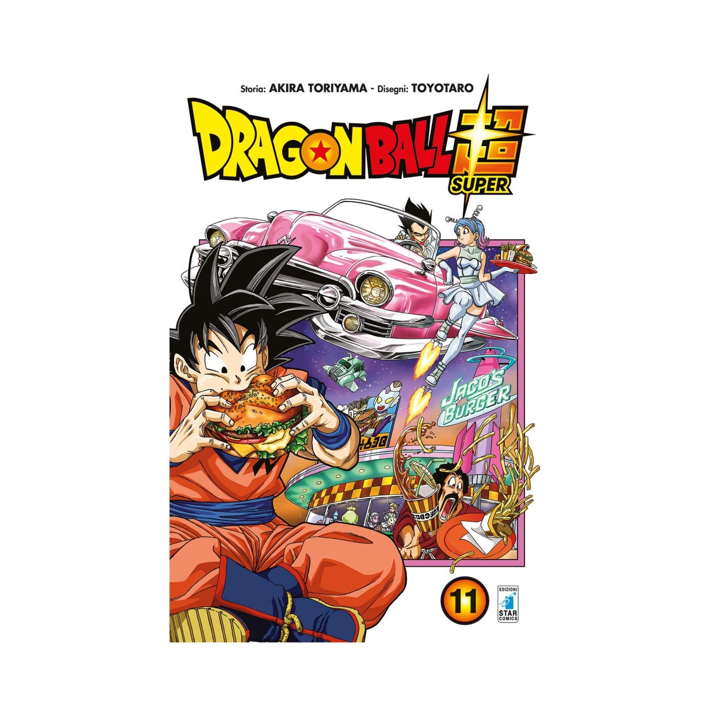 Dragon Ball Super 11