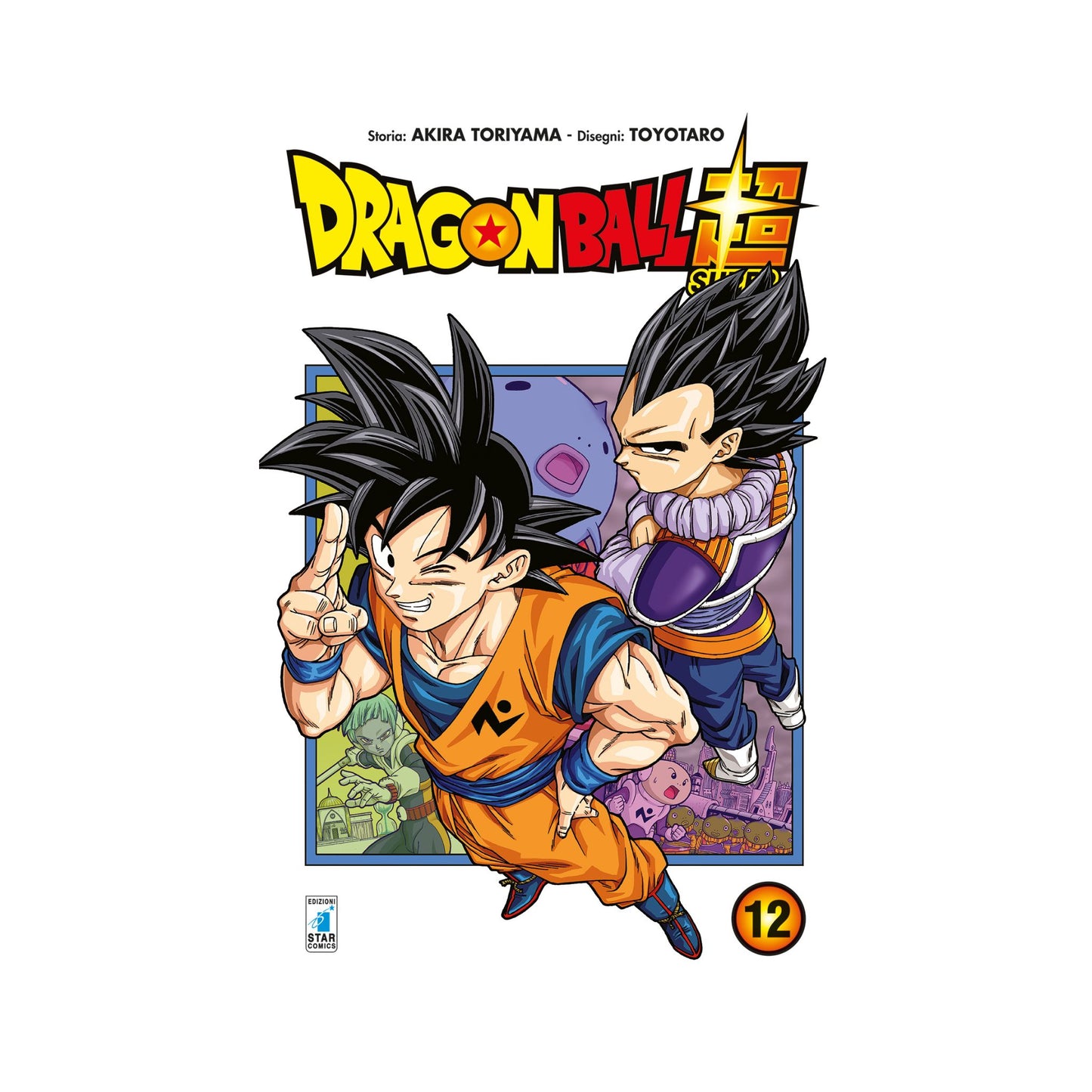 Dragon Ball Super 12