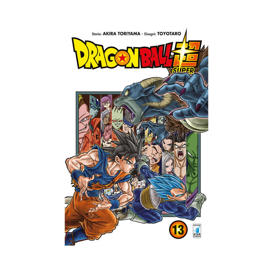 Dragon Ball Super 13