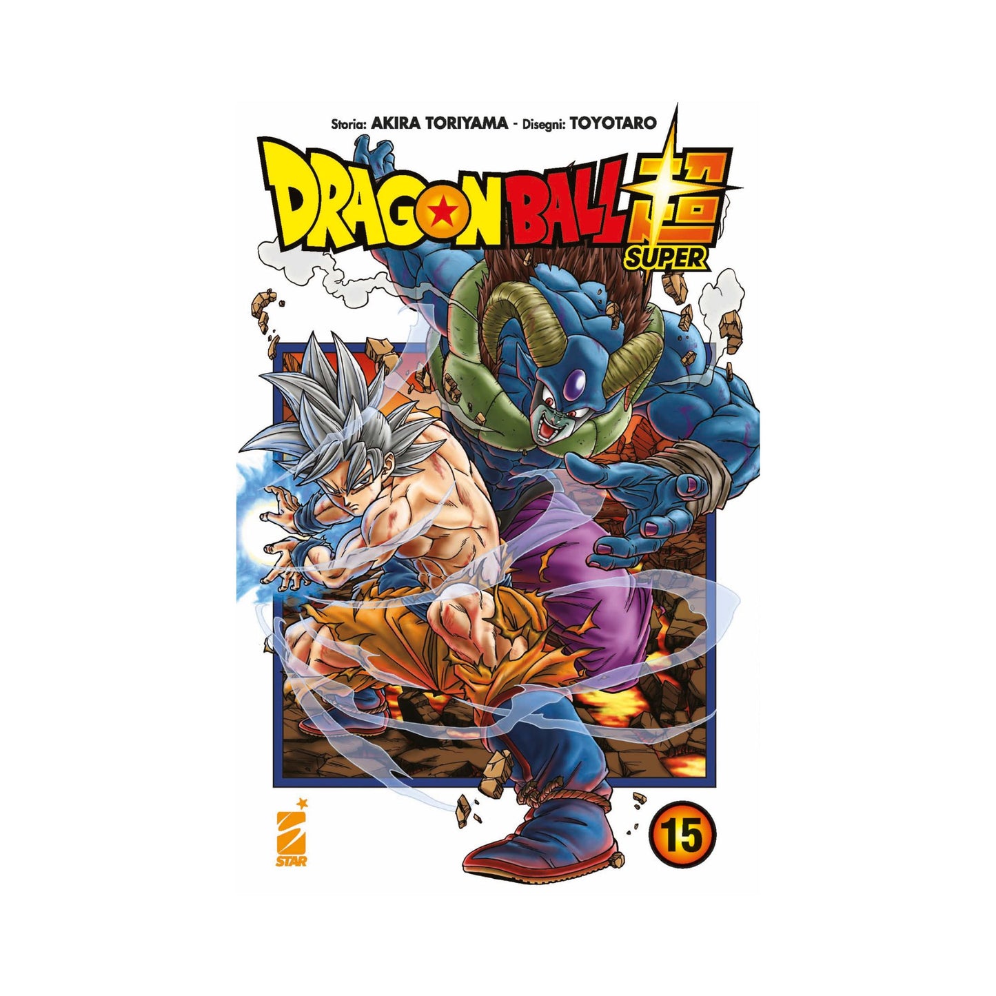 Dragon Ball Super 15