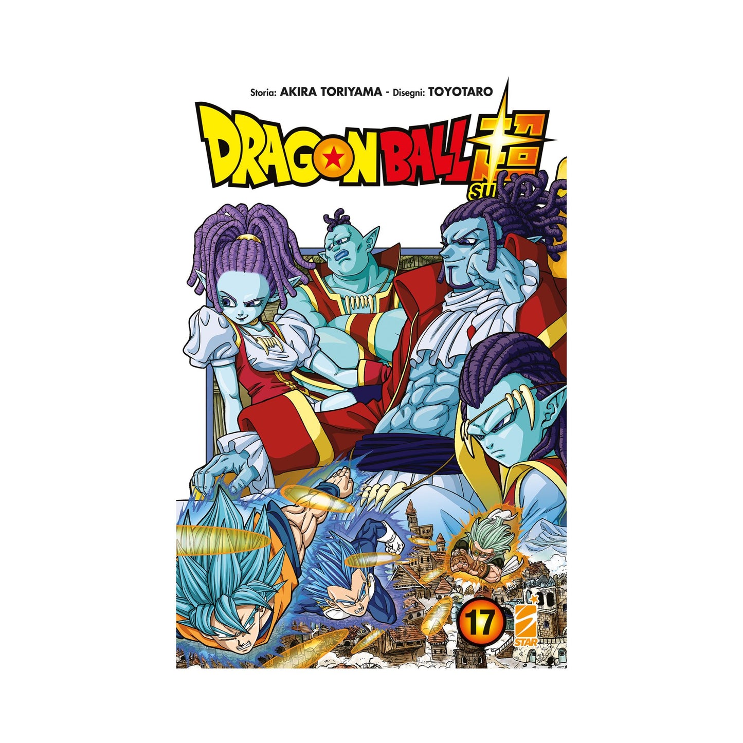 Dragon Ball Super 17