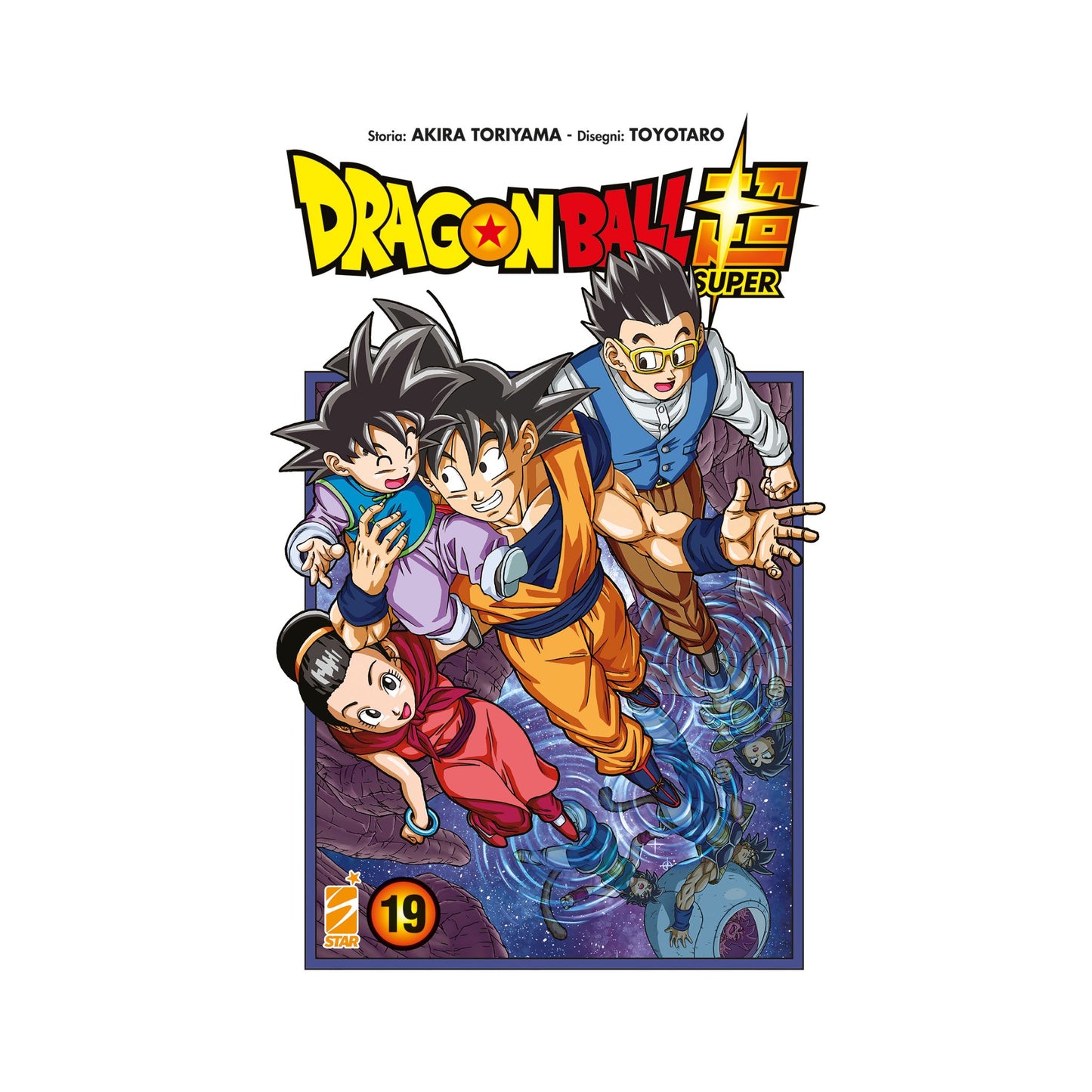 Dragon Ball Super 19