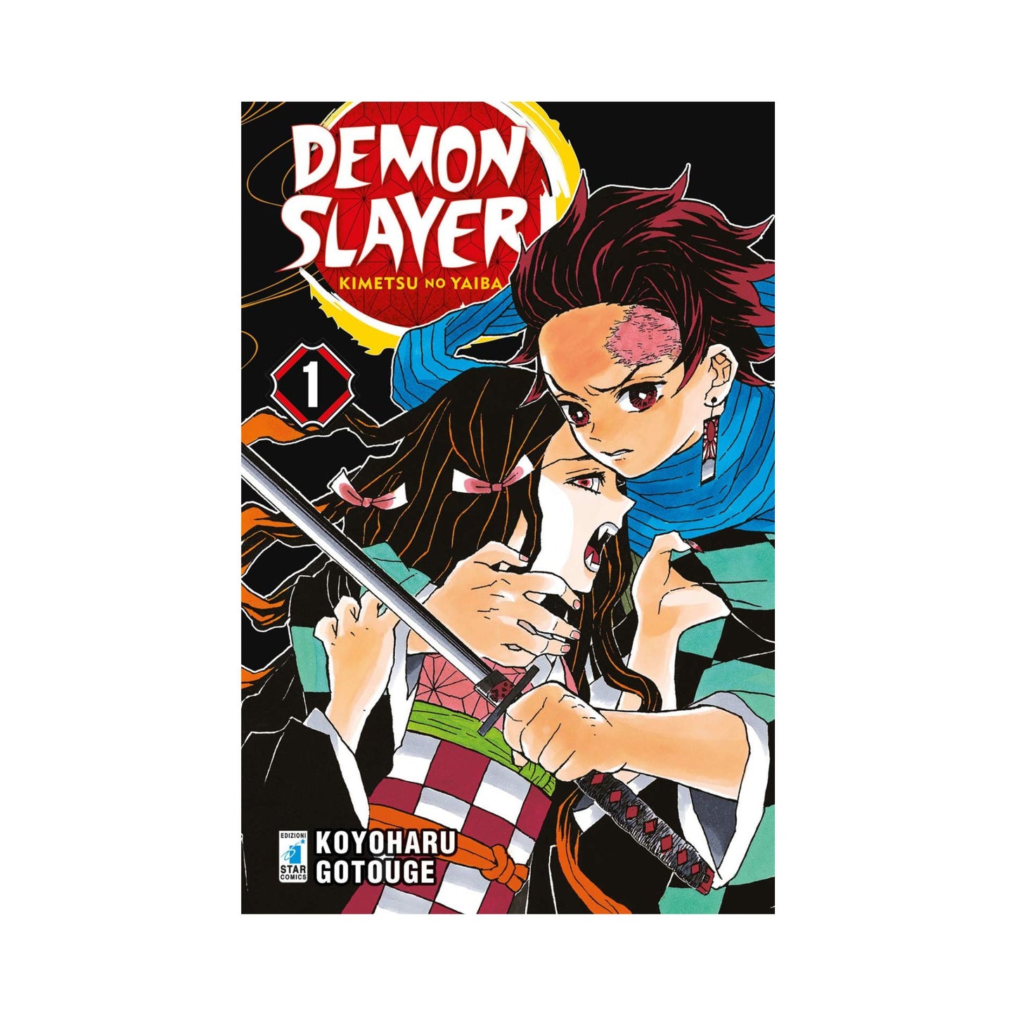 Demon Slayer - Kimetsu No Yaiba 01