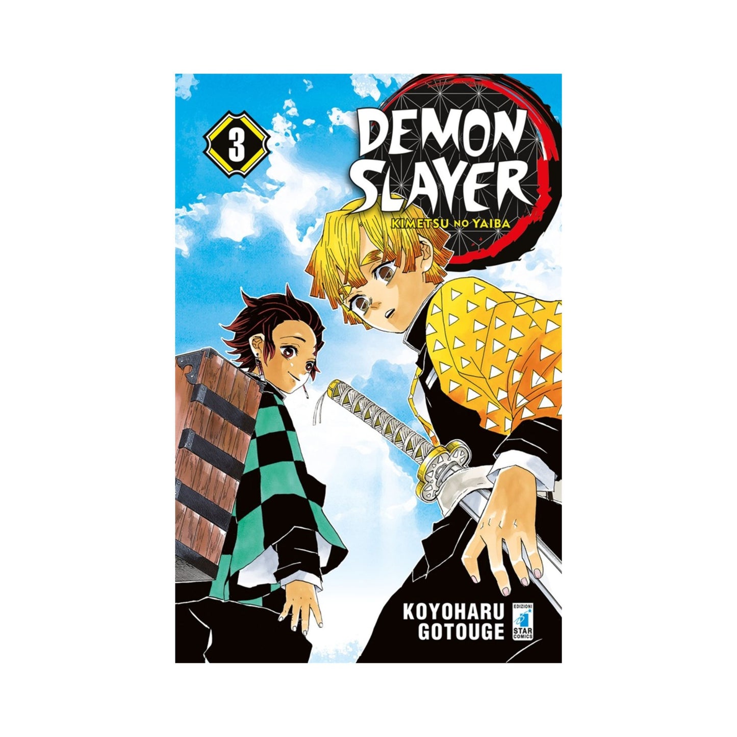 Demon Slayer - Kimetsu No Yaiba 03