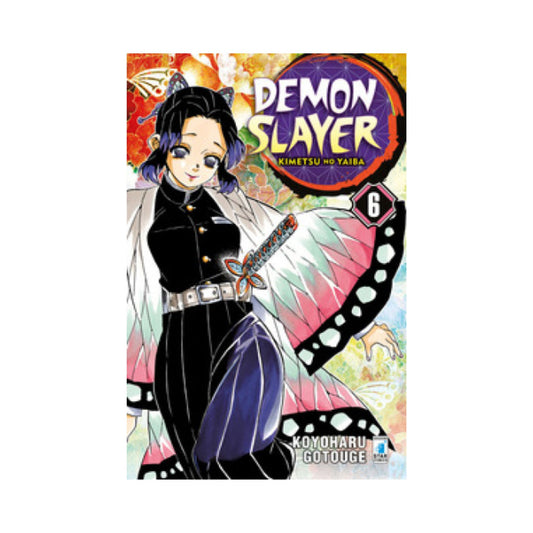 Demon Slayer - Kimetsu No Yaiba 06