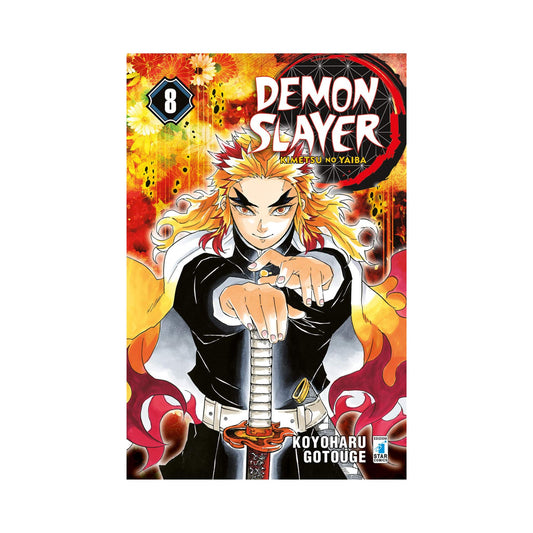 Demon Slayer - Kimetsu No Yaiba 08