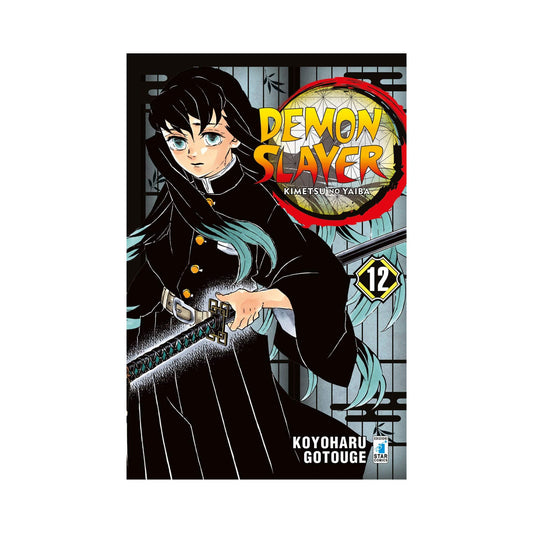 Demon Slayer - Kimetsu No Yaiba 12