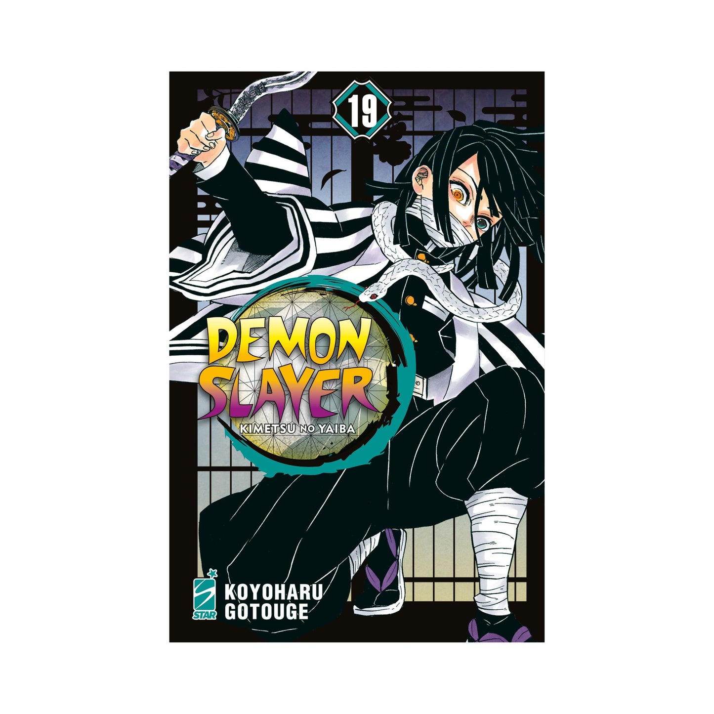 Demon Slayer - Kimetsu No Yaiba 19