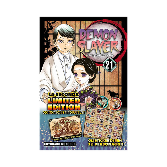 Demon Slayer – Kimetsu No Yaiba 21 + 32 Sticker – Big Limited 81