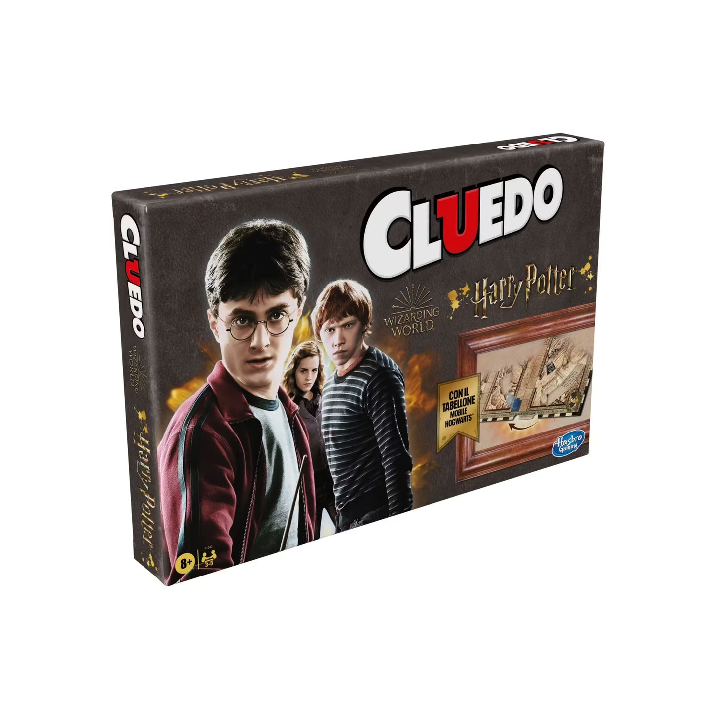 Cluedo - Harry Potter - Con Tabellone Mobile