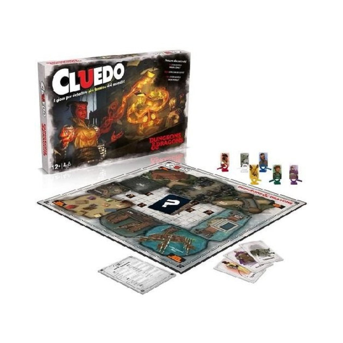 Cluedo - Dungeons & Dragons