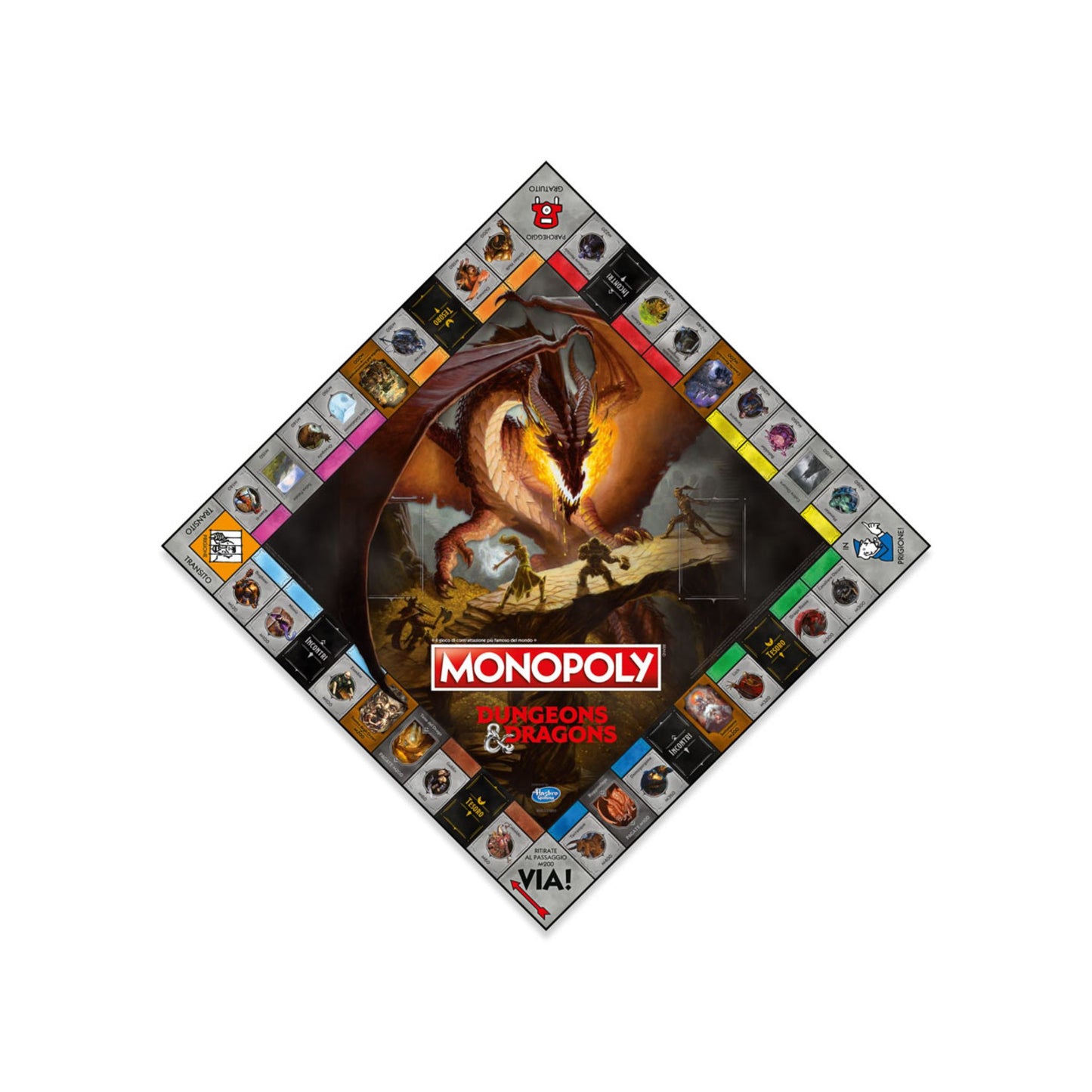 Monopoly - Dungeons & Dragons