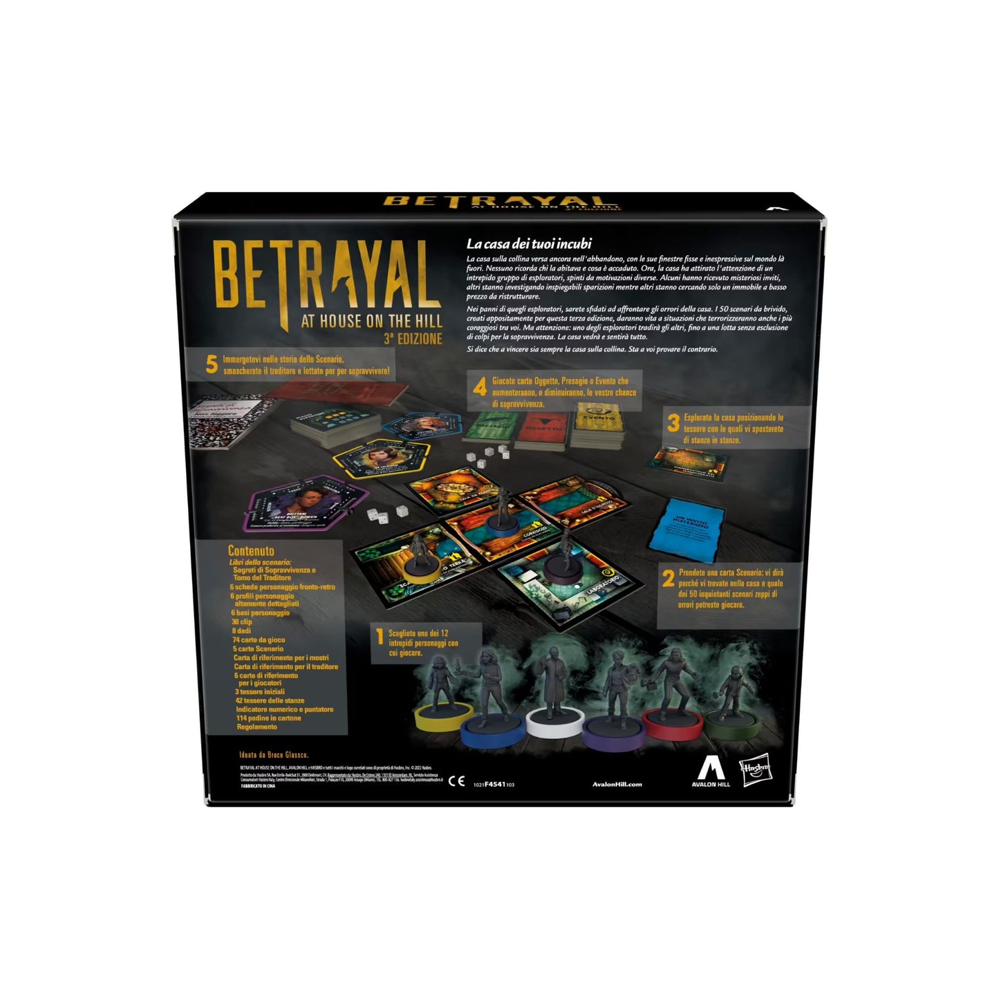 Betrayal at House On The Hill - Terza Edizione