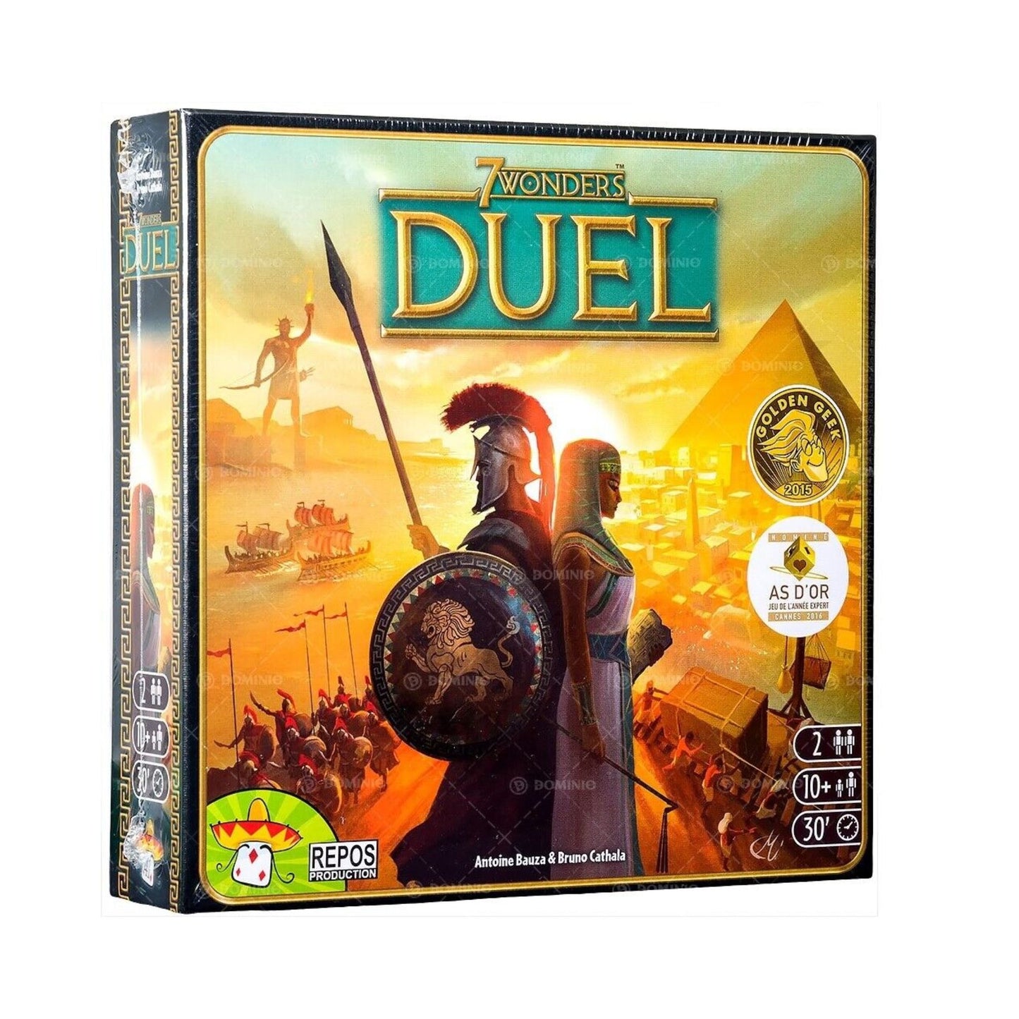 7 Wonders - Duel