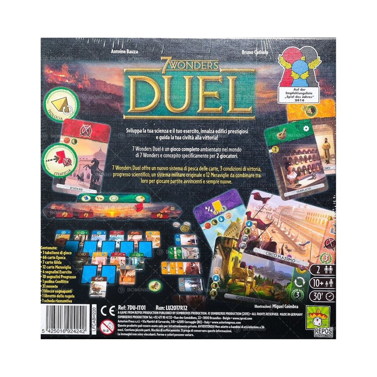 7 Wonders - Duel