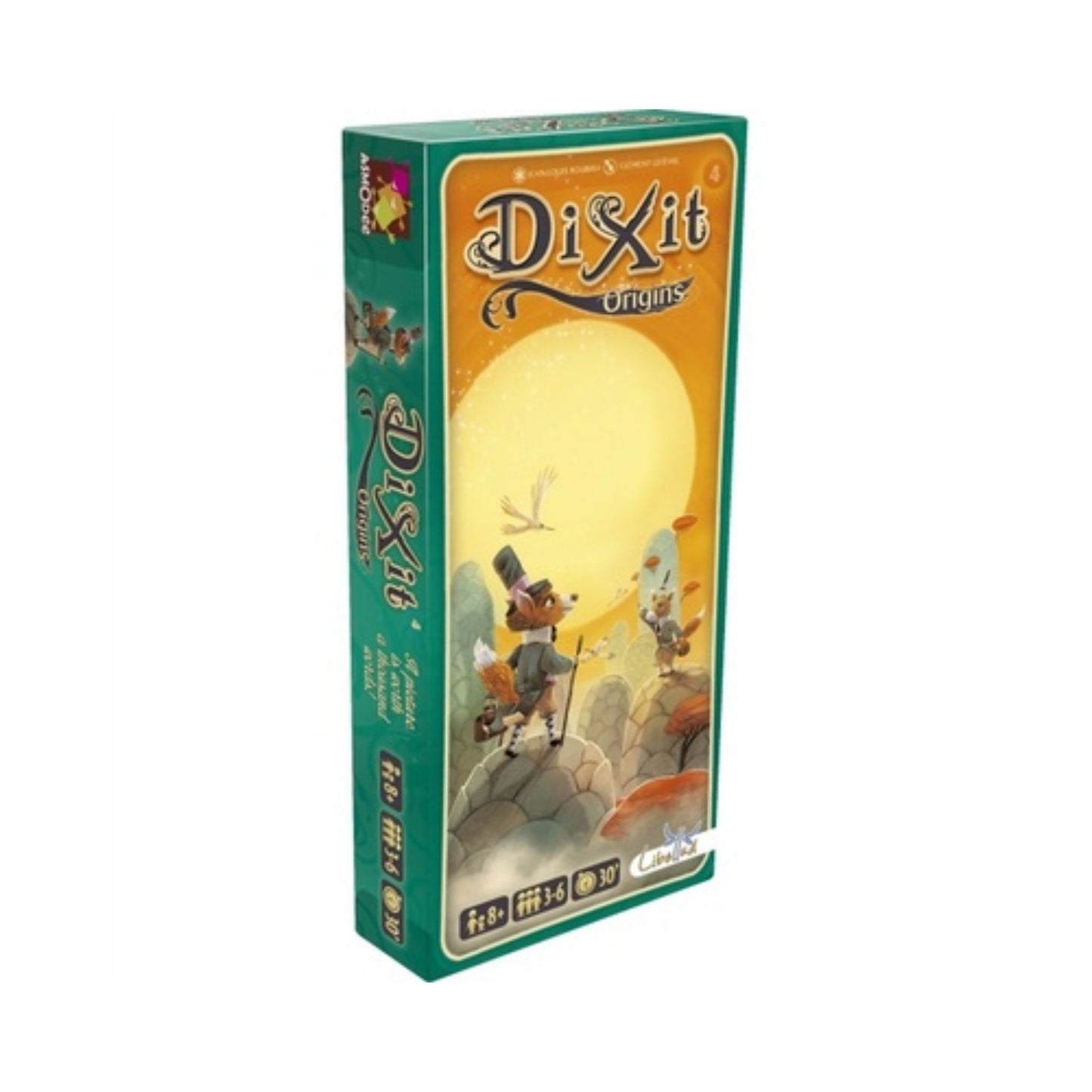 Dixit - Origins