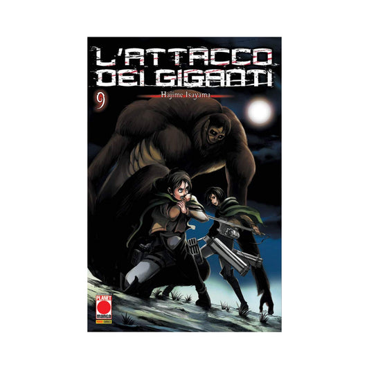 L'attacco dei Giganti 9 - Quarta Ristampa