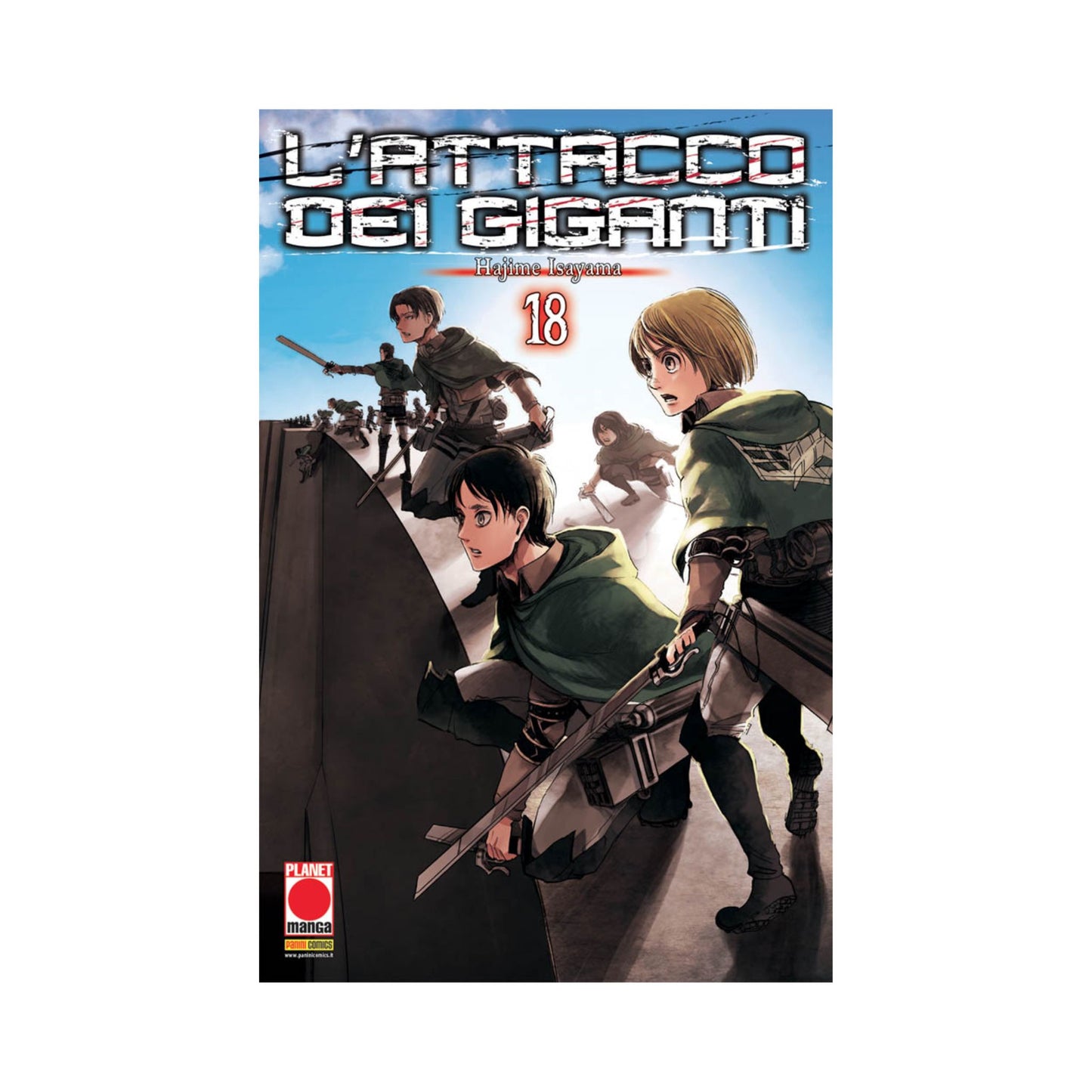 L'attacco dei Giganti 18 - Seconda Ristampa