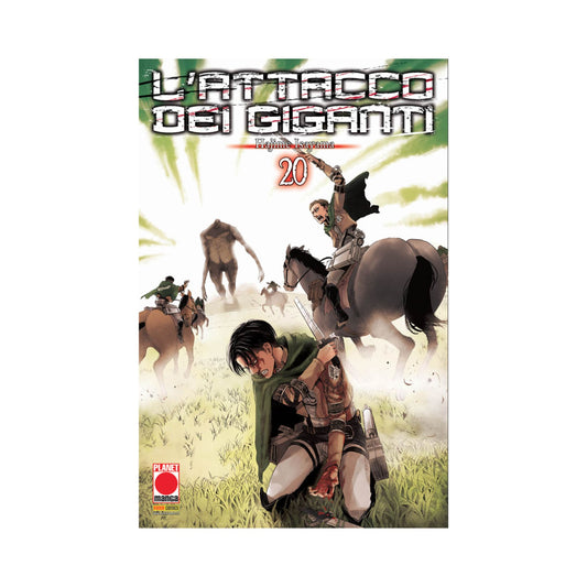 L'attacco dei Giganti 20 - Seconda Ristampa