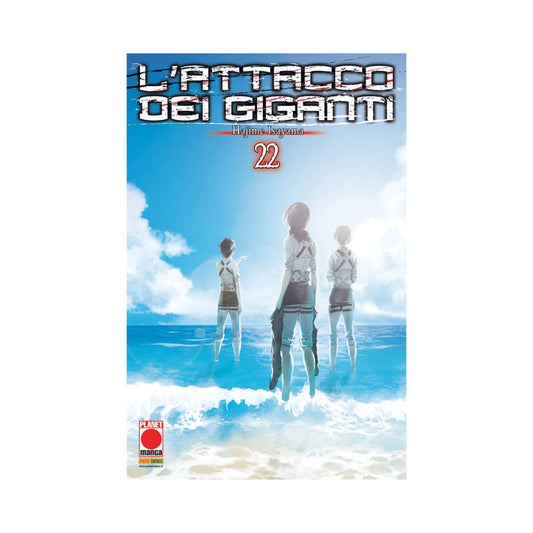 L'attacco dei Giganti 22 - Seconda Ristampa