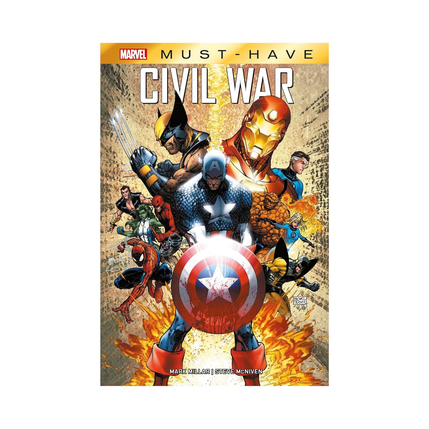 Civil War -  Marvel Must Have