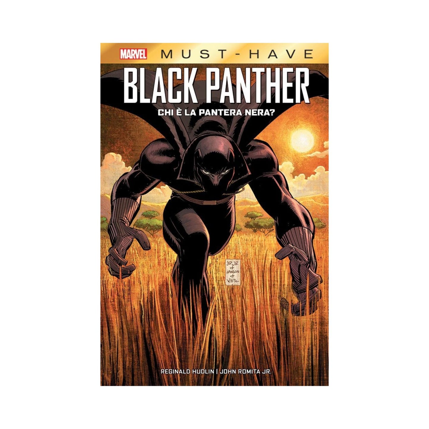 Black Panther - Chi è la Pantera Nera ? - Marvel Must Have