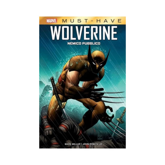 Wolverine - Nemico Pubblico -  Marvel Must Have