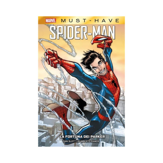 Spider-man - La Fortuna dei Parker -  Marvel Must Have