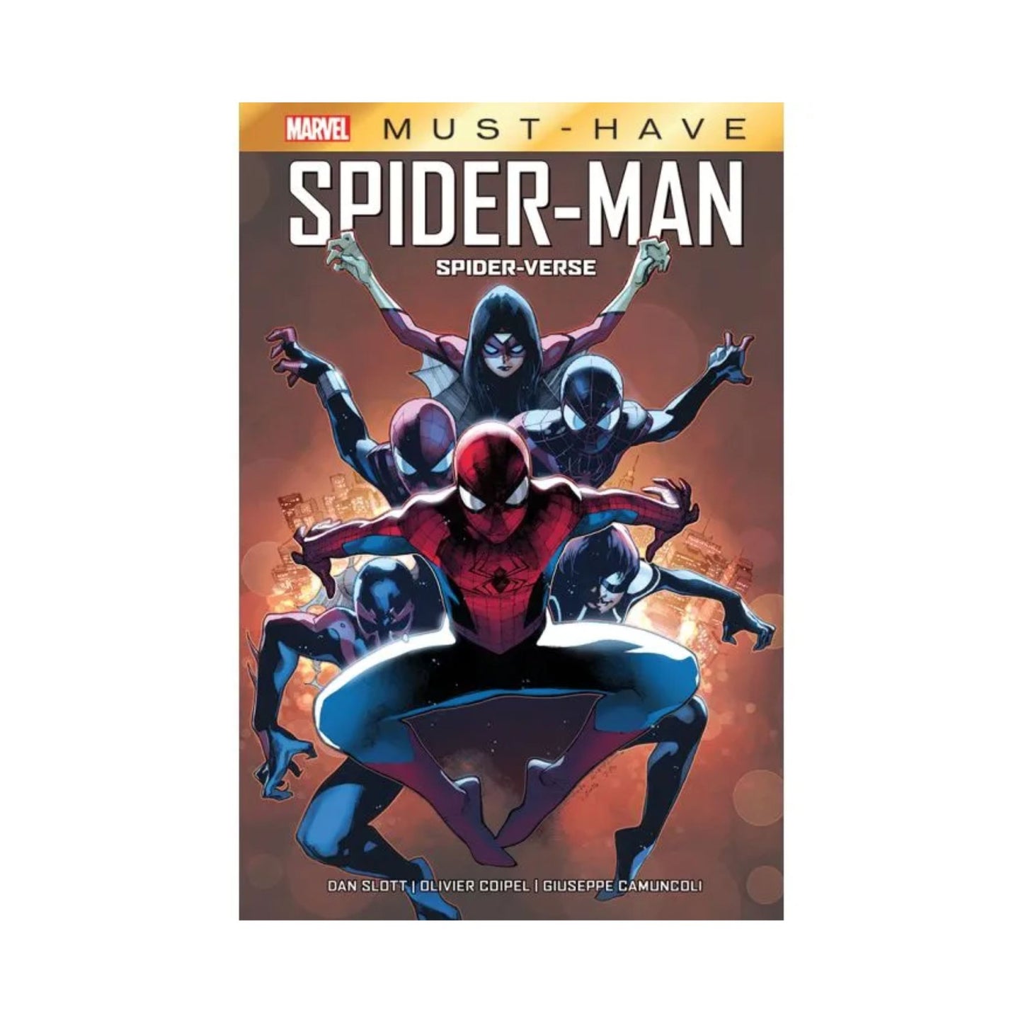 Spider-man - Spider-Verse -  Marvel Must Have